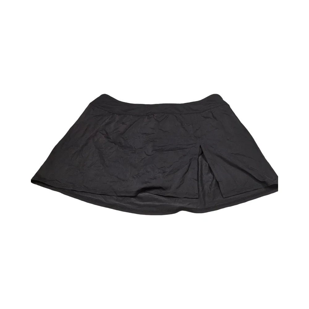 NWT Size 10 Bleu Rod Beattie Black Swim Skort